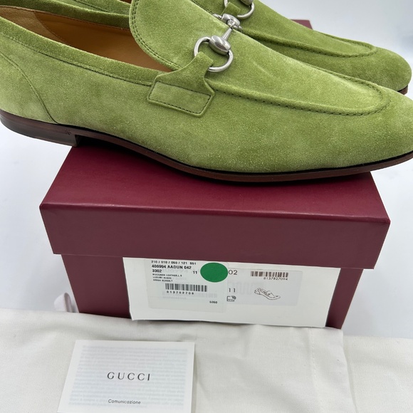 Men’s Gucci, Jordaan horse bit loafer size 11 fits 12 US made in Italy. - Picture 9 of 13